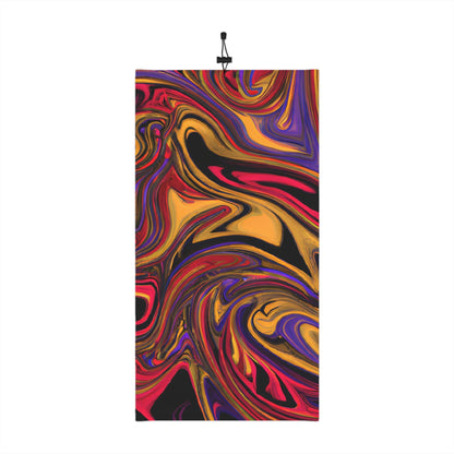 Gaiters - Psychedelic Swirls Winter Neck Gaiter - Acid Daddy