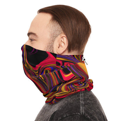 Gaiters - Psychedelic Swirls Winter Neck Gaiter - Acid Daddy