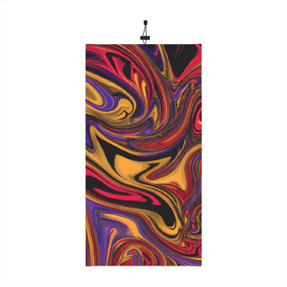 Gaiters - Psychedelic Swirls Winter Neck Gaiter - Acid Daddy