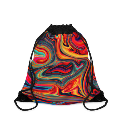 Bags - Psychedelic Swish Drawstring Bag - Acid Daddy