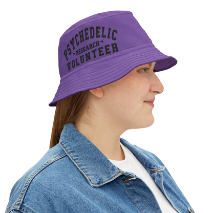 Hats - Psychedelic Volunteer Bucket Hat - Acid Daddy