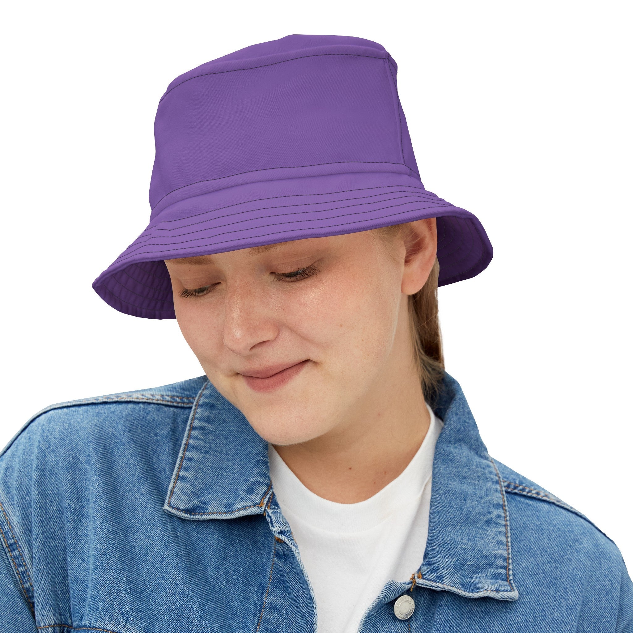 Hats - Psychedelic Volunteer Bucket Hat - Acid Daddy