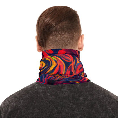 Gaiters - Purple Flame Midweight Neck Gaiter - Acid Daddy