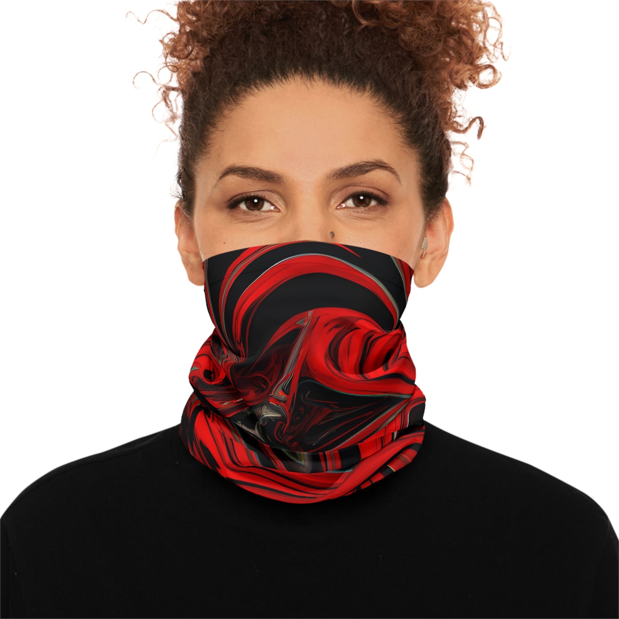 Gaiters - Raging Red Lightweight Neck Gaiter - Acid Daddy