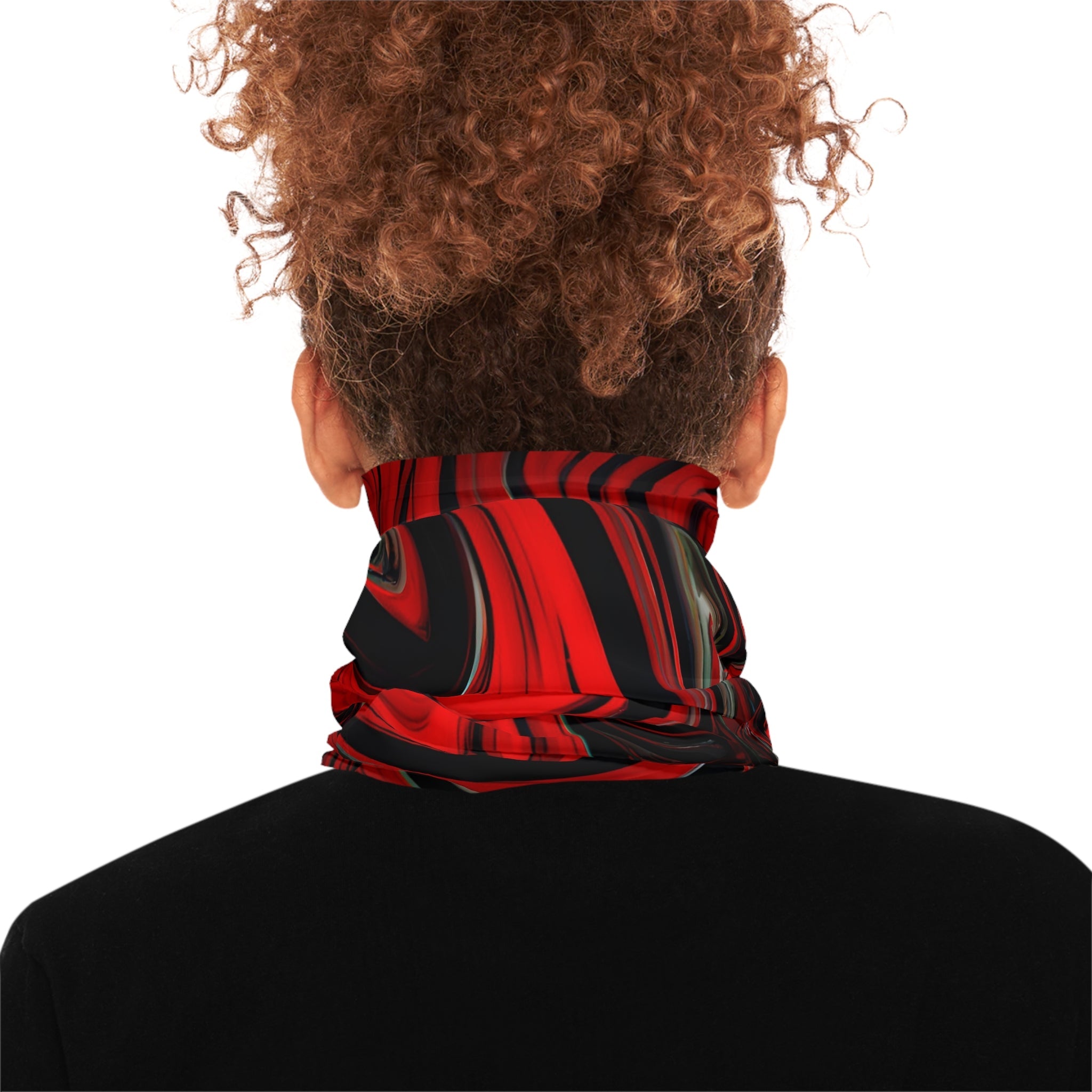 Gaiters - Raging Red Lightweight Neck Gaiter - Acid Daddy