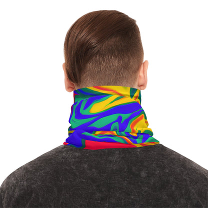 Gaiters - Retro Trip Boarder's Midweight Neck Gaiter - Acid Daddy