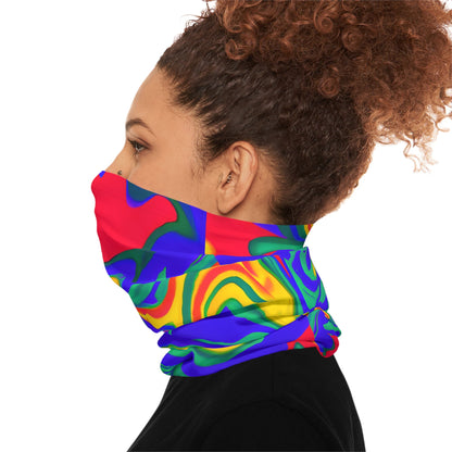 Gaiters - Retro Trip Boarder's Midweight Neck Gaiter - Acid Daddy