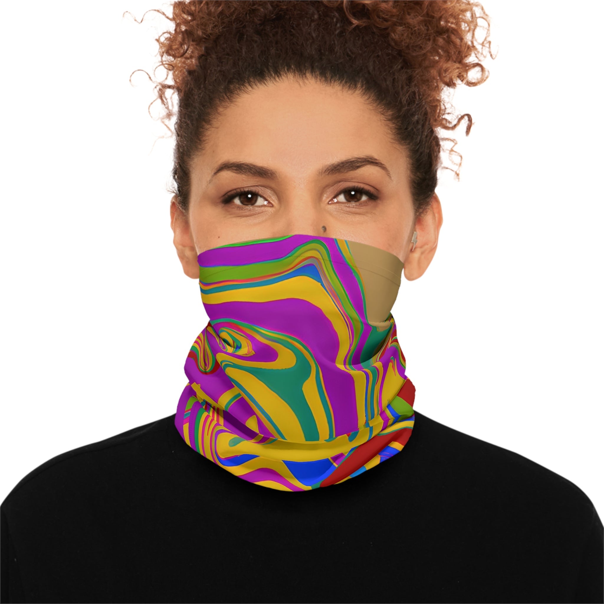 Gaiters - Retro Trip Coolwear Lightweight Neck Gaiter - Acid Daddy