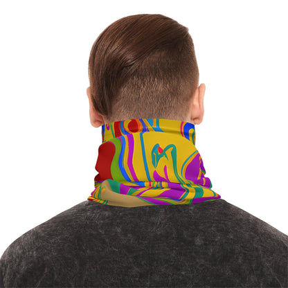 Gaiters - Retro Trip Coolwear Lightweight Neck Gaiter - Acid Daddy