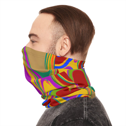 Gaiters - Retro Trip Midweight Neck Gaiter - Acid Daddy