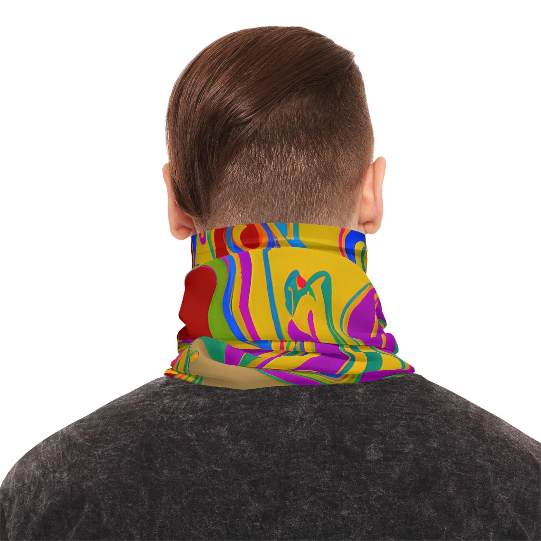 Gaiters - Retro Trip Midweight Neck Gaiter - Acid Daddy