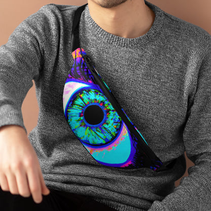 Fanny Packs - Shiny Eyed Trippy Fanny Pack (Medium) - Acid Daddy