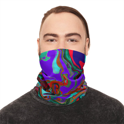 Gaiters - Snowboarder Spills Midweight Neck Gaiter - Acid Daddy