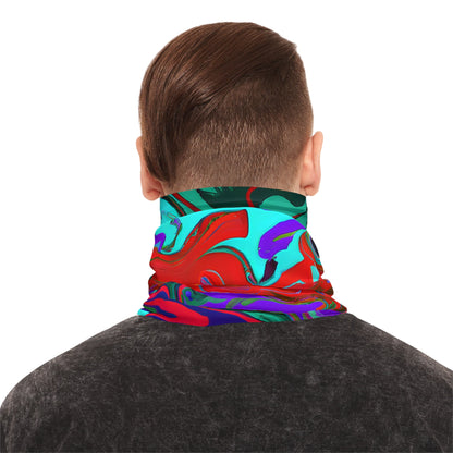 Gaiters - Snowboarder Spills Midweight Neck Gaiter - Acid Daddy