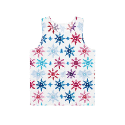 TAnk - Men's Colorado Snowflakes Tank Top - Acid Daddy