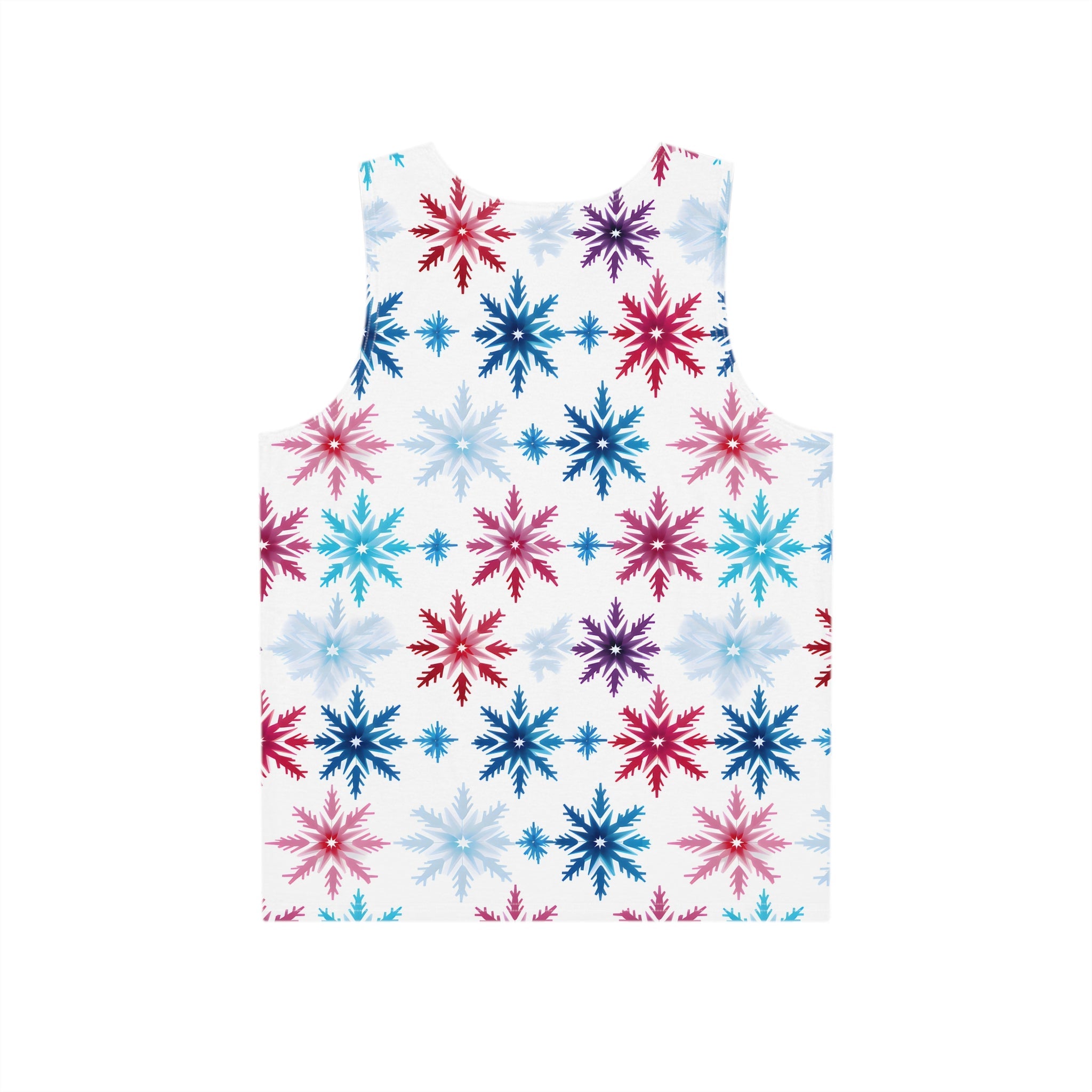 TAnk - Men's Colorado Snowflakes Tank Top - Acid Daddy