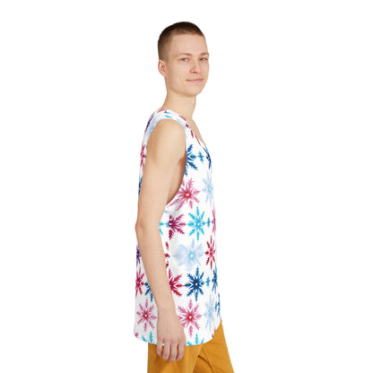 TAnk - Men's Colorado Snowflakes Tank Top - Acid Daddy