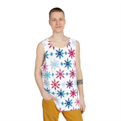 TAnk - Men's Colorado Snowflakes Tank Top - Acid Daddy