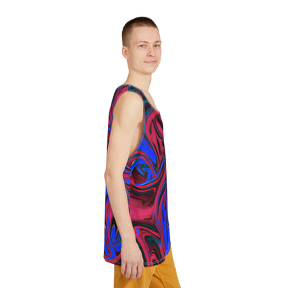 Tank Tops - Azure Shades Festival Tank Top - Acid Daddy