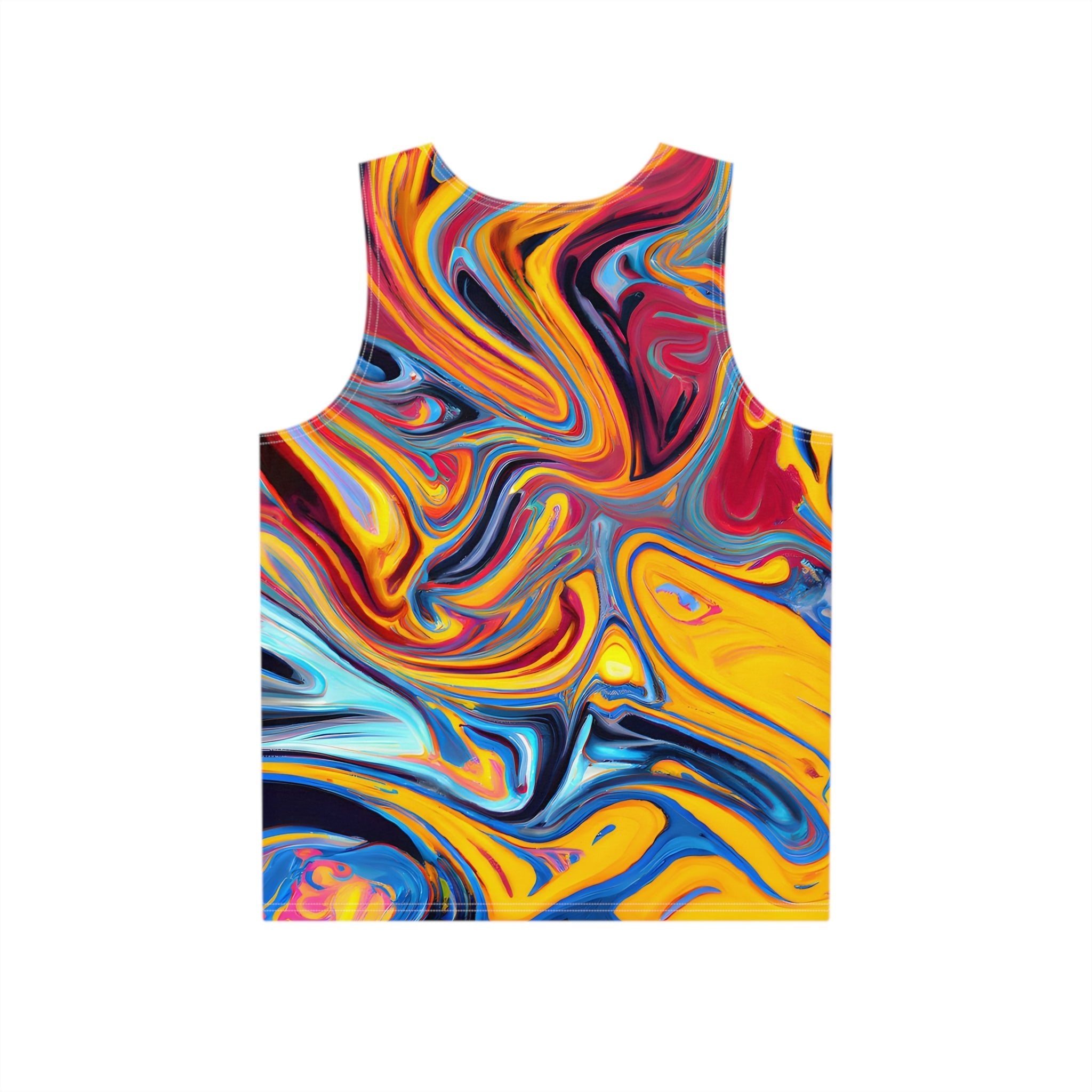 Tank Tops - Golden Nuggets Tank Top - Acid Daddy