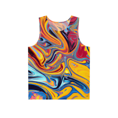 Tank Tops - Golden Nuggets Tank Top - Acid Daddy