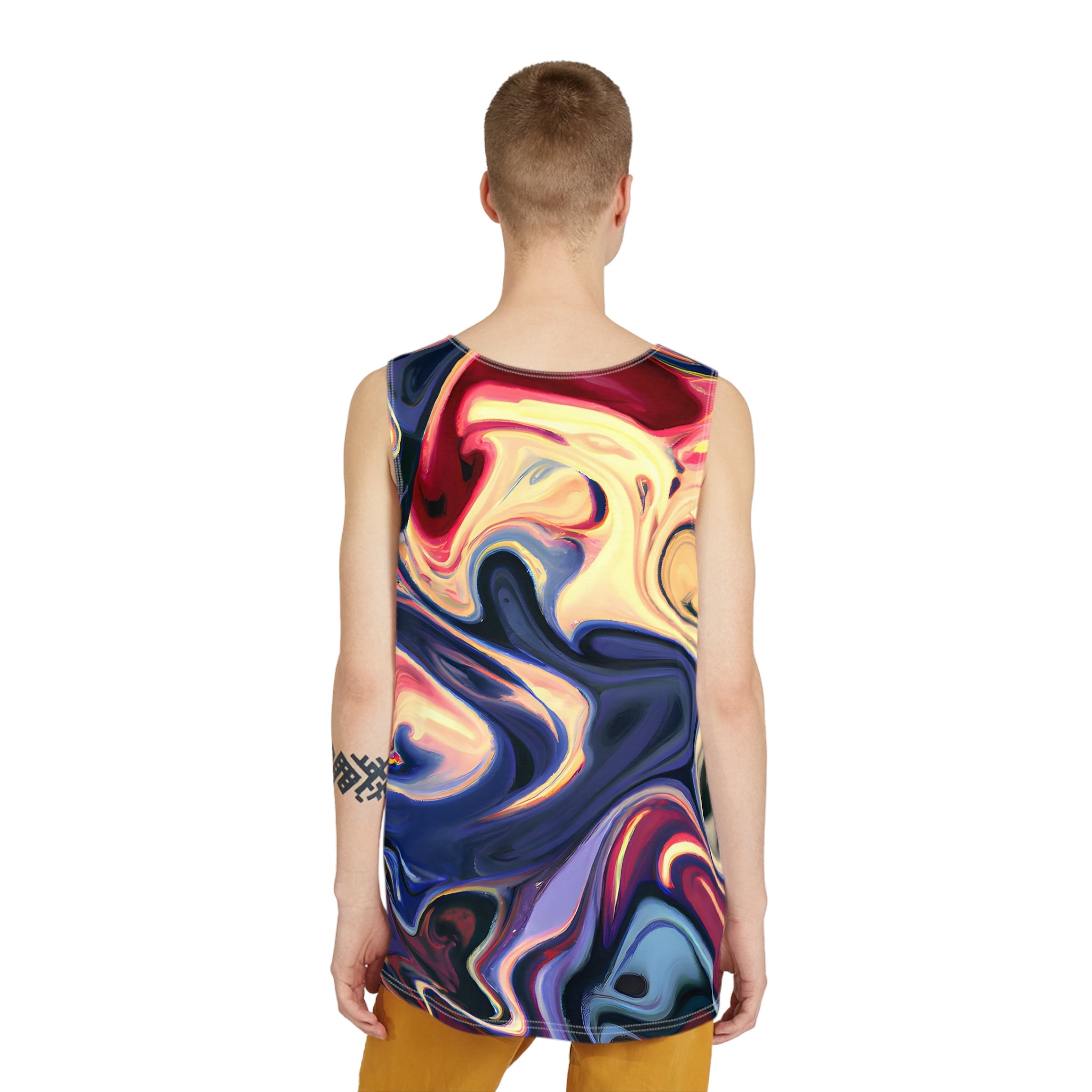 Tank Tops - Ice Cream Avalanche Tank Top - Acid Daddy