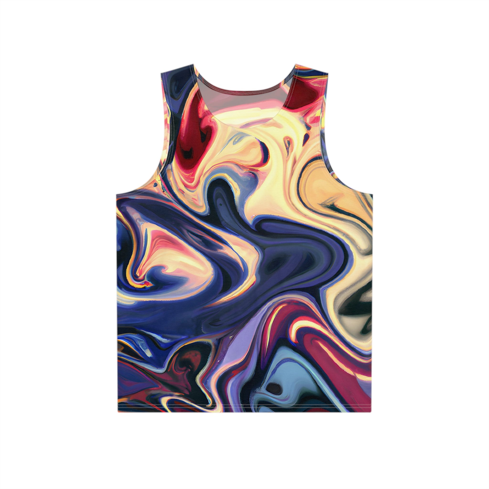 Tank Tops - Ice Cream Avalanche Tank Top - Acid Daddy