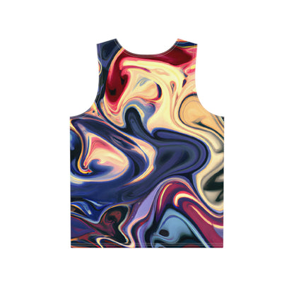 Tank Tops - Ice Cream Avalanche Tank Top - Acid Daddy