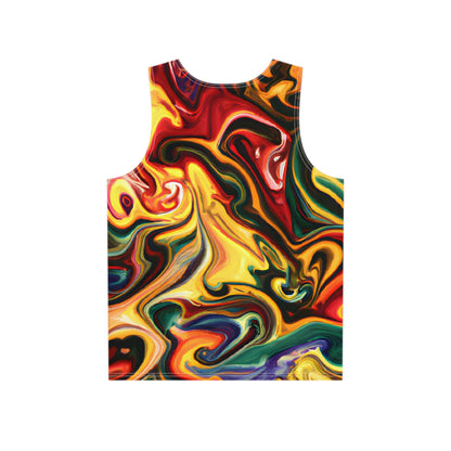 Tank Tops - Spicy Swirls Tank Top - Acid Daddy