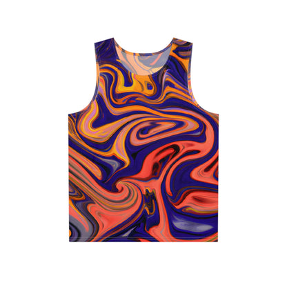 Tank Tops - Transcendent Zen Tank Top - Acid Daddy