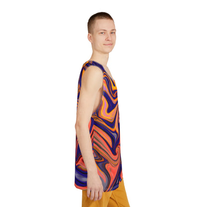 Tank Tops - Transcendent Zen Tank Top - Acid Daddy