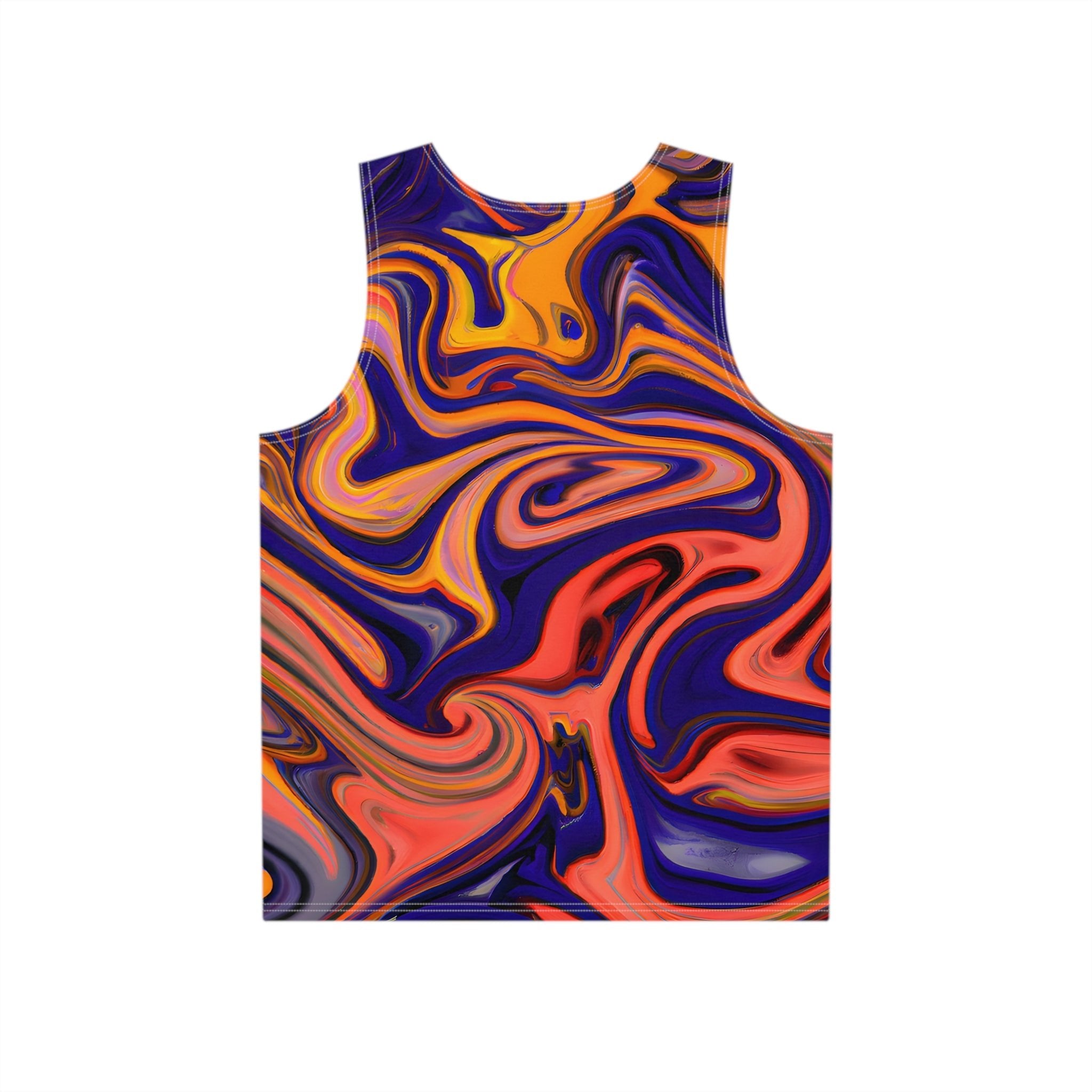 Tank Tops - Transcendent Zen Tank Top - Acid Daddy