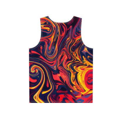 Tank Tops - Up In Smoke Tank Top - Acid Daddy