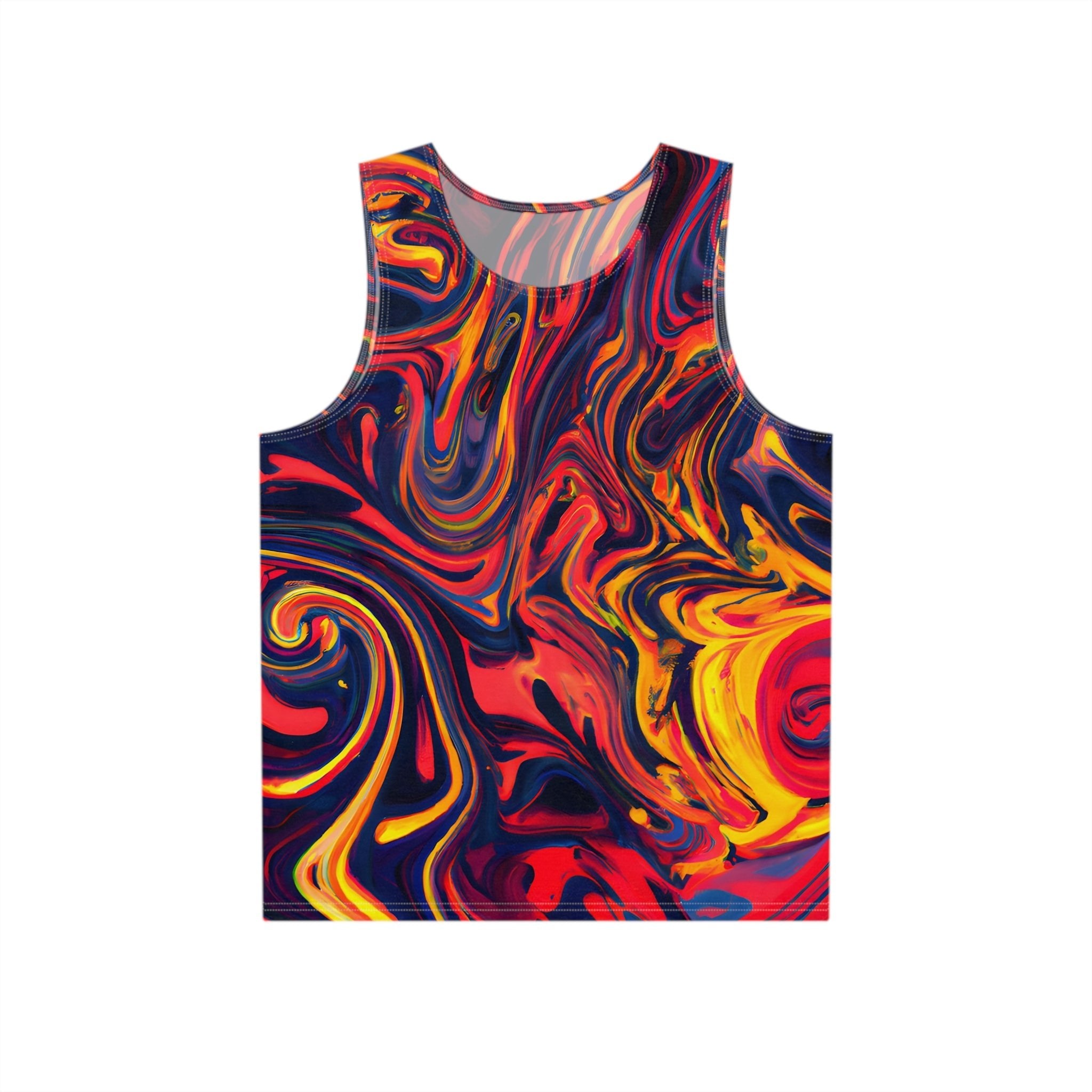 Tank Tops - Up In Smoke Tank Top - Acid Daddy