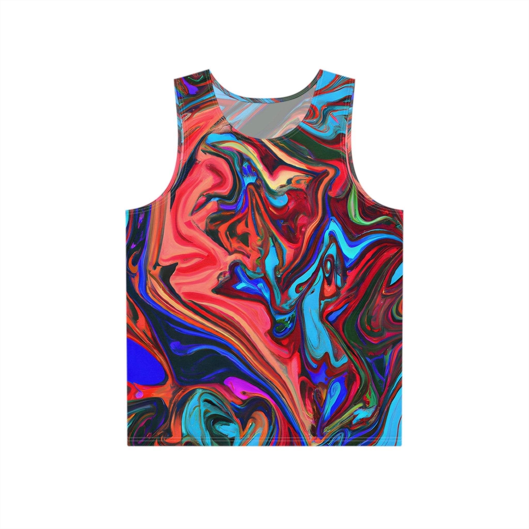 Tank Tops - Wiggin Out Tank Top - Acid Daddy