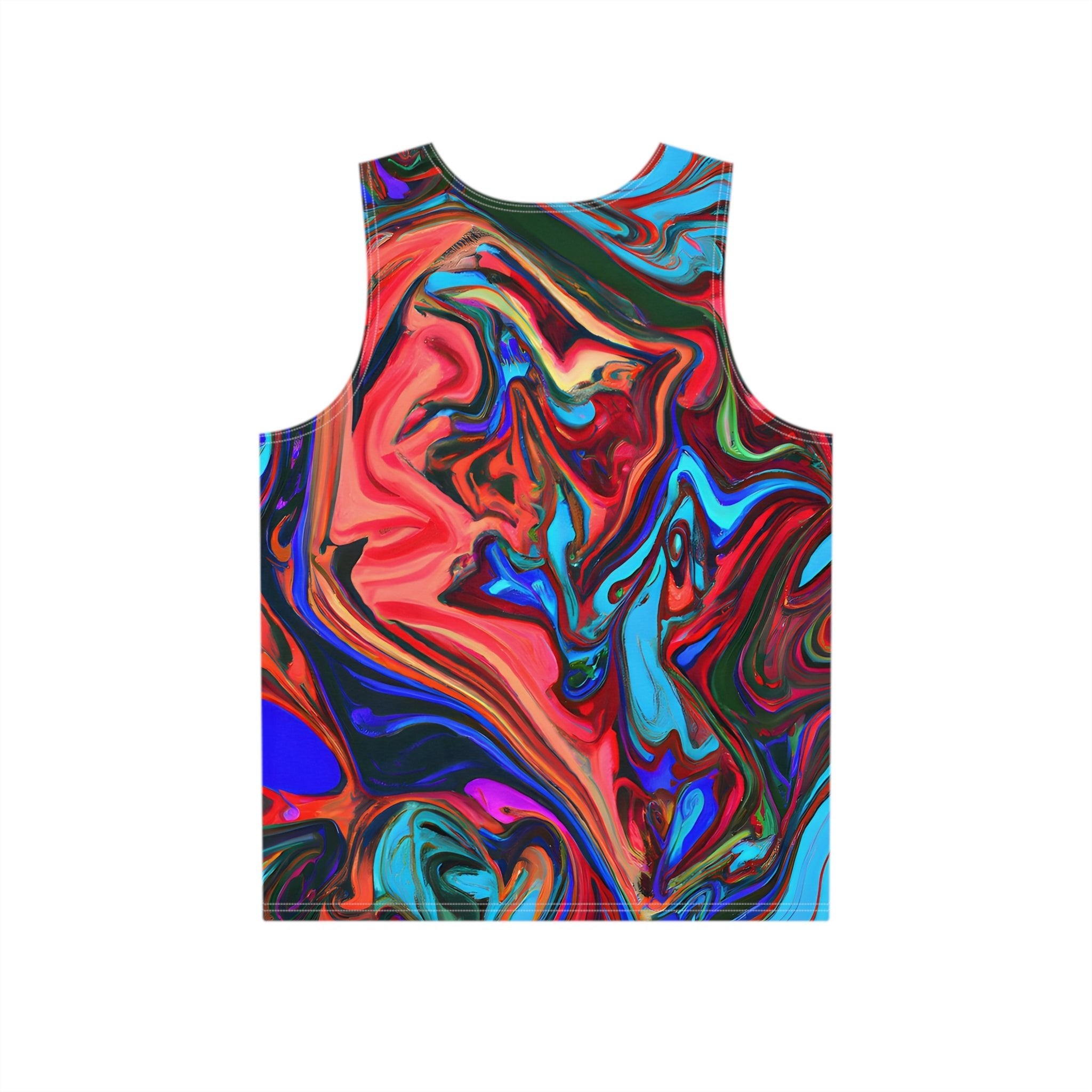 Tank Tops - Wiggin Out Tank Top - Acid Daddy