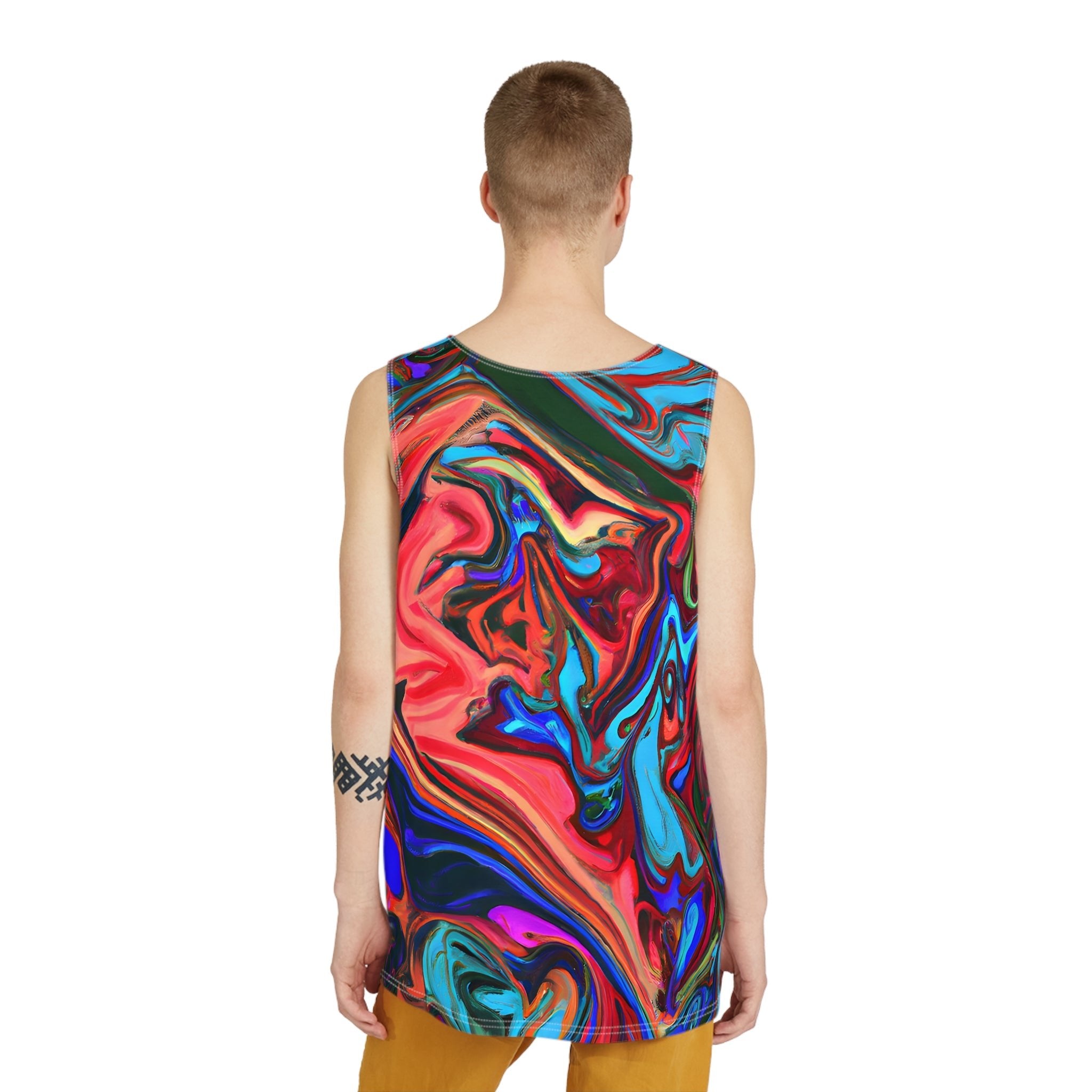 Tank Tops - Wiggin Out Tank Top - Acid Daddy