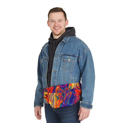 Fanny Packs - Trippy Flaming Chaos Festival Fanny Pack (Large) - Acid Daddy