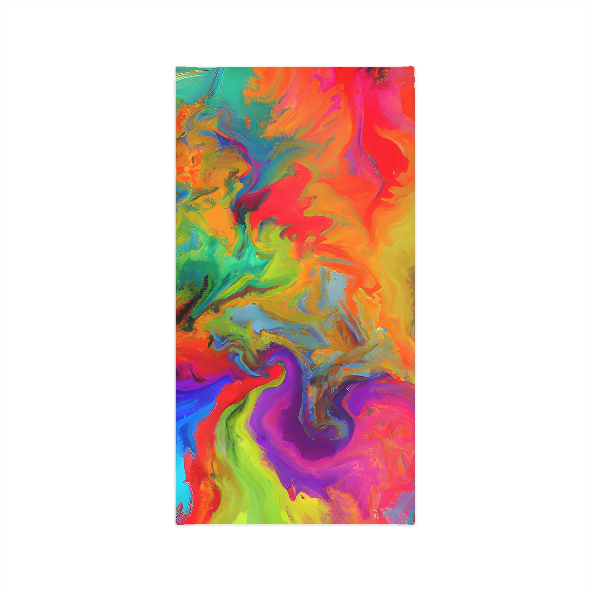 Gaiters - Trippy Vibrant Blast Midweight Neck Gaiter - Acid Daddy