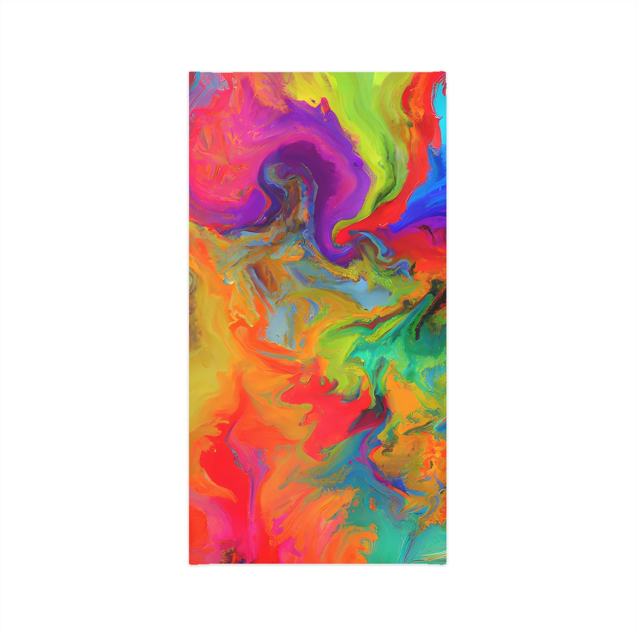 Gaiters - Trippy Vibrant Blast Midweight Neck Gaiter - Acid Daddy