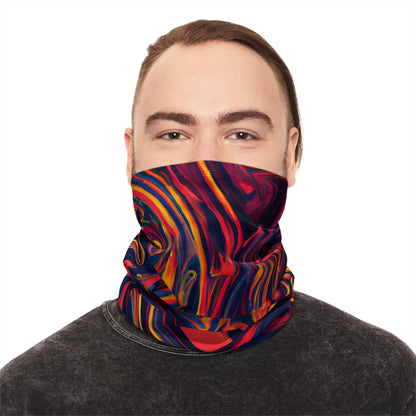 Gaiters - Up In Smoke Design Winter Neck Gaiter - Acid Daddy