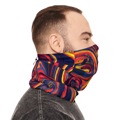 Gaiters - Up In Smoke Design Winter Neck Gaiter - Acid Daddy