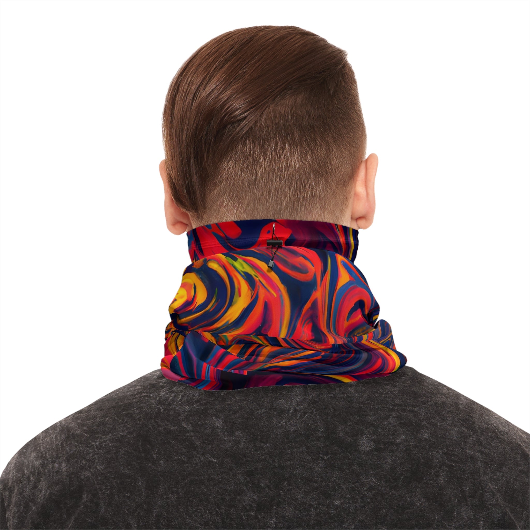 Gaiters - Up In Smoke Design Winter Neck Gaiter - Acid Daddy