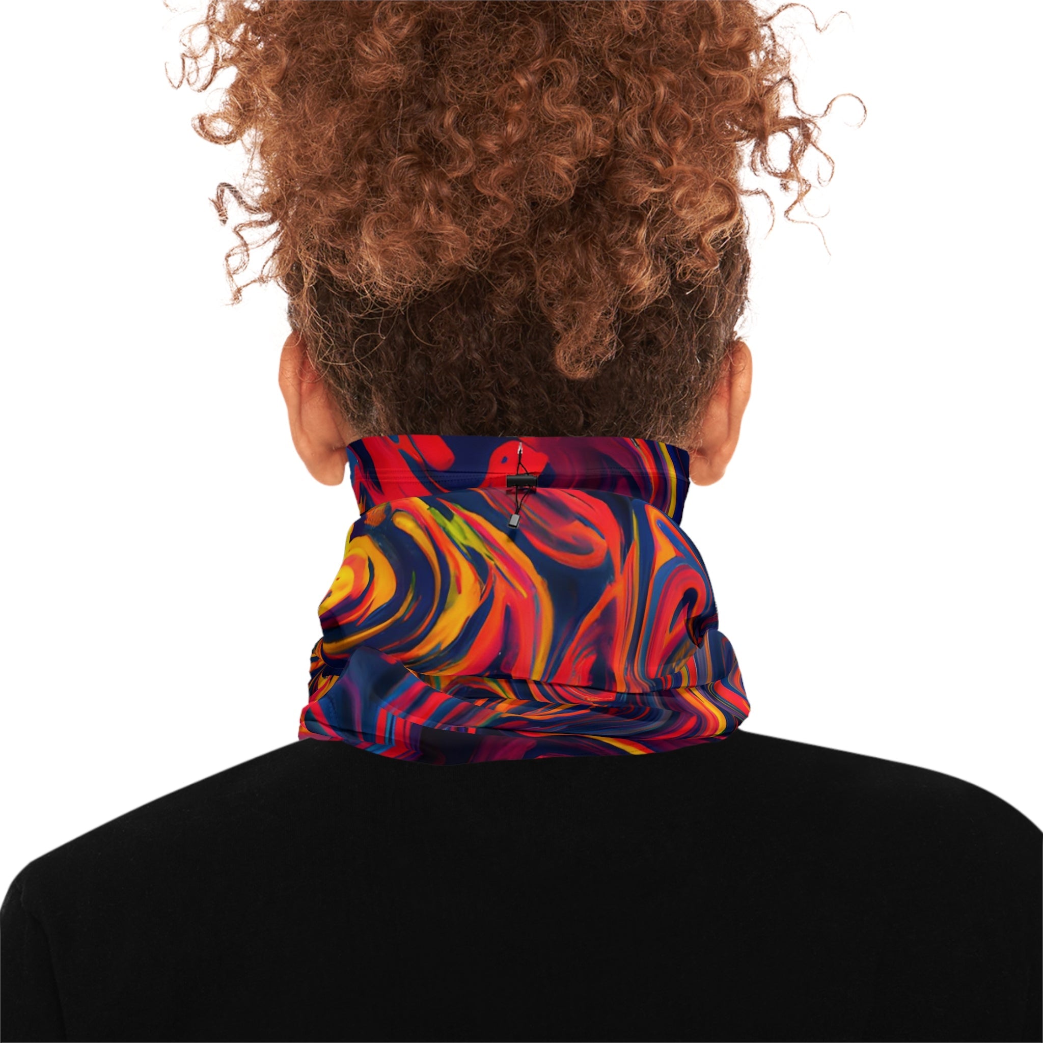 Gaiters - Up In Smoke Design Winter Neck Gaiter - Acid Daddy