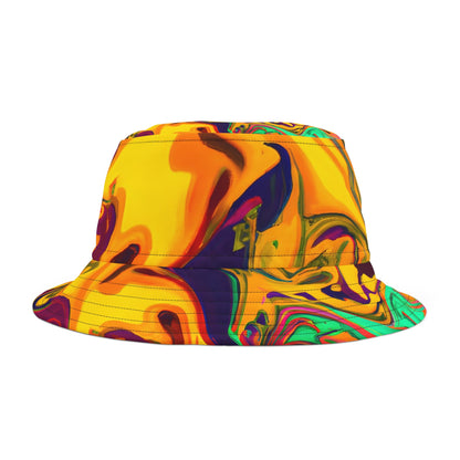 Hats - VibeGold Festival Groove Bucket Hat - Acid Daddy