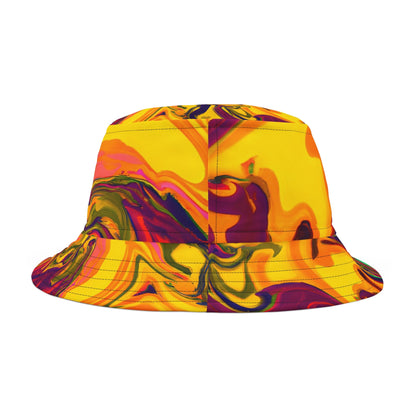 Hats - VibeGold Festival Groove Bucket Hat - Acid Daddy