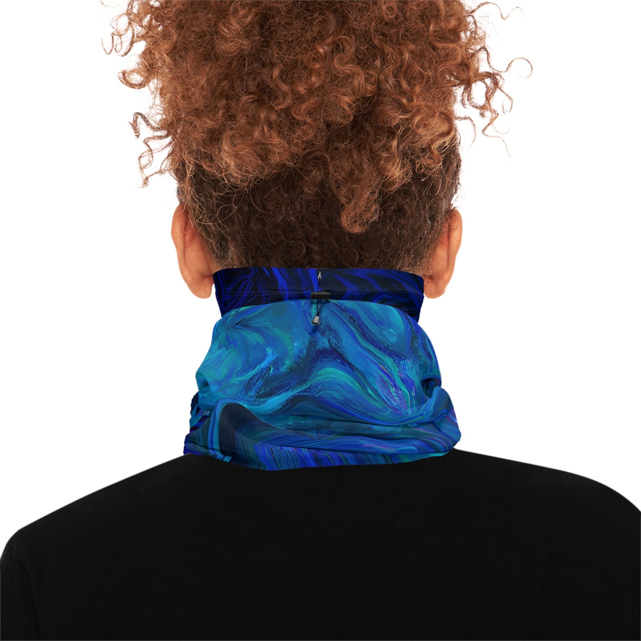 Gaiters - Visceral Blue Chill - Repel Winter Neck Gaiter - Acid Daddy