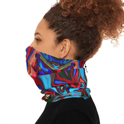 Gaiters - Wiggins Out Style Winter Neck Gaiter - Acid Daddy