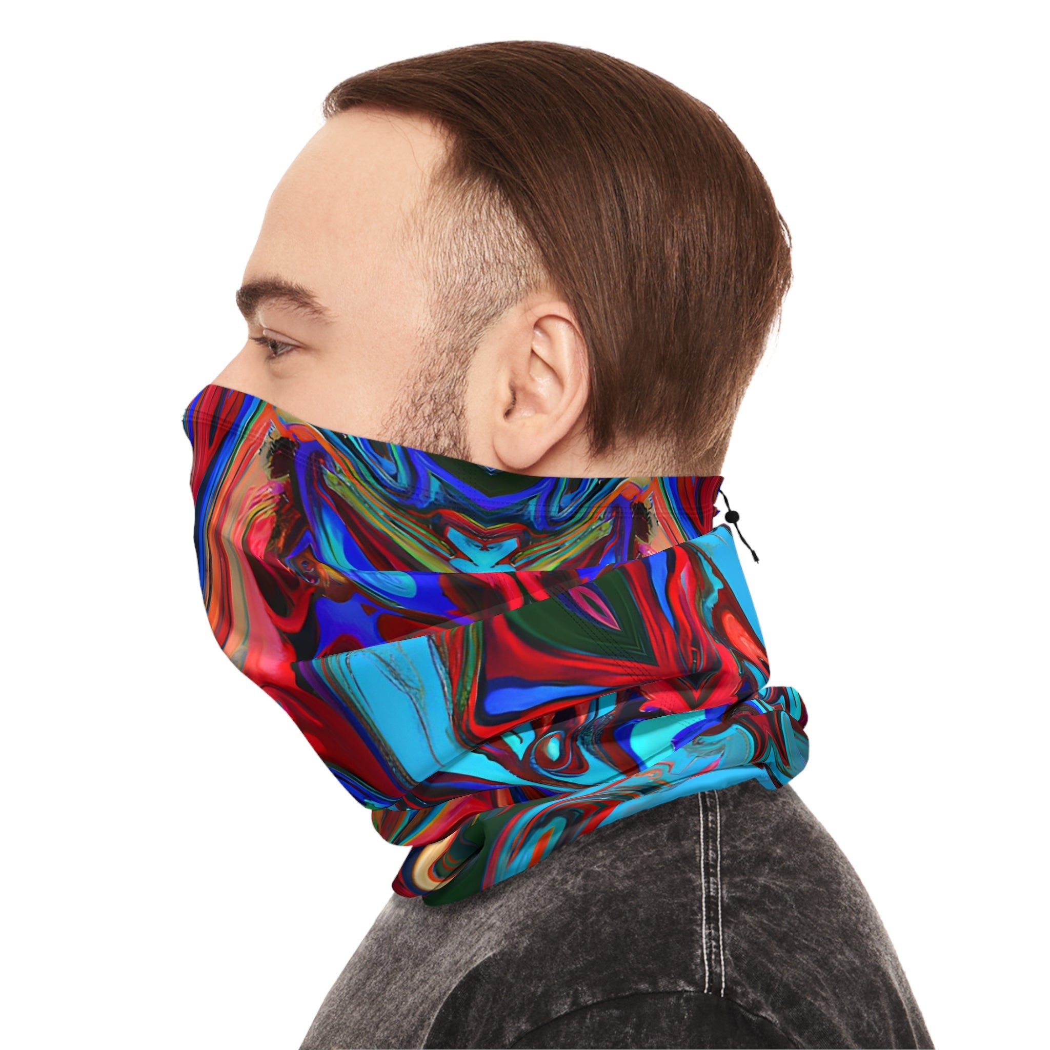 Gaiters - Wiggins Out Style Winter Neck Gaiter - Acid Daddy