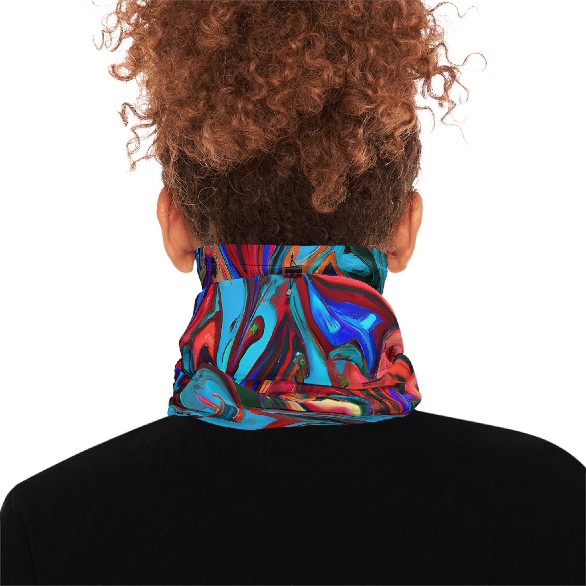 Gaiters - Wiggins Out Style Winter Neck Gaiter - Acid Daddy